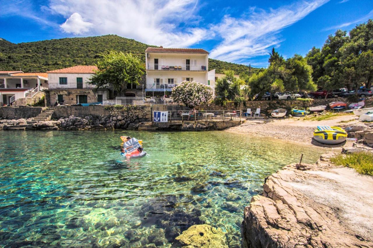 Apartments By The Sea Cove Zarace - Gdinj, Hvar - 2047 Экстерьер фото