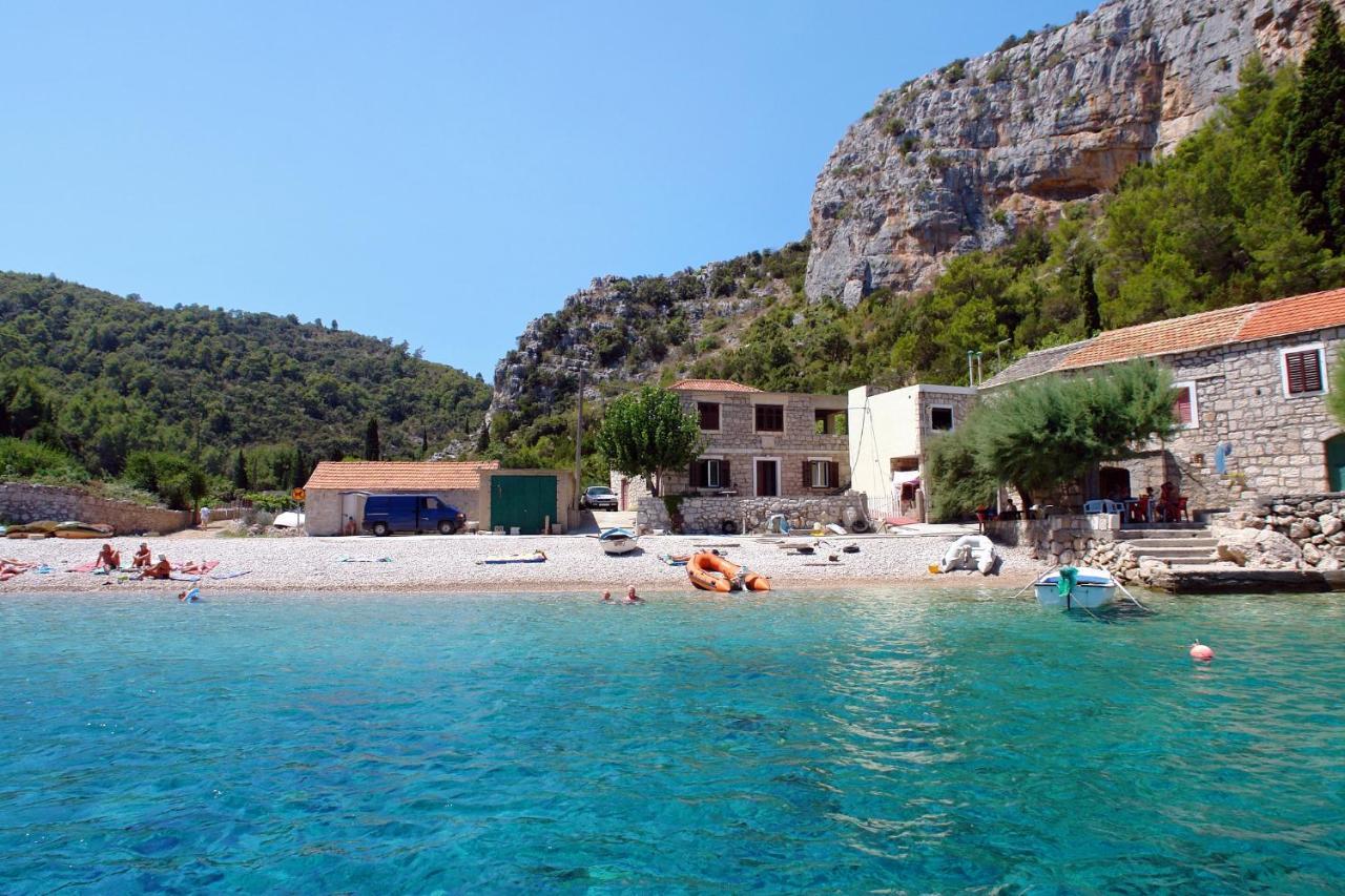 Apartments By The Sea Cove Zarace - Gdinj, Hvar - 2047 Экстерьер фото